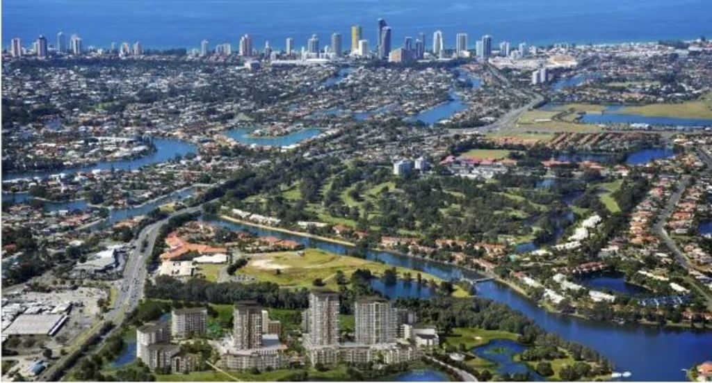 Property spruiker John Fitzgerald selling 25-hectare Gold Coast site