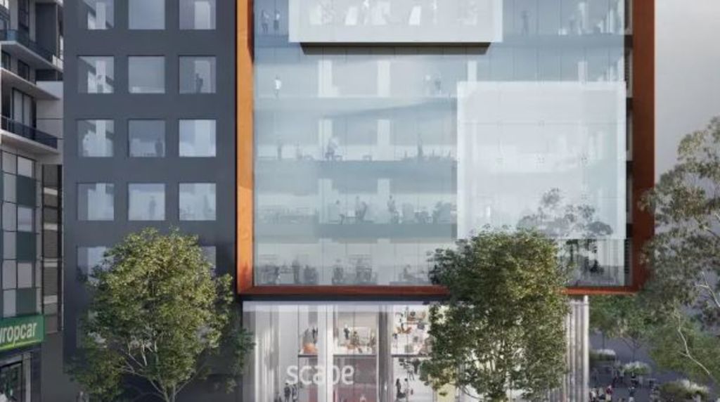 Scape swoops on student digs site near Melb Uni
