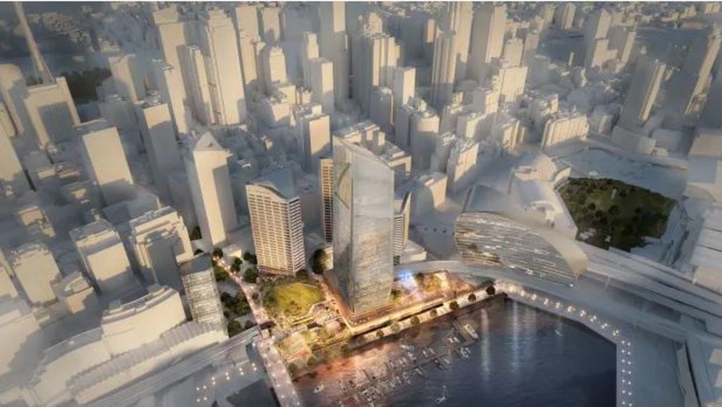 Investors' last pitch to get $650m Cockle Bay development over the line