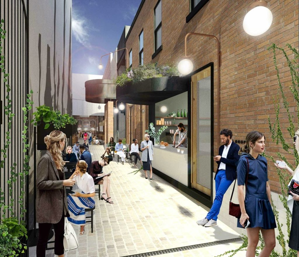 New foodie laneway planned near the heart of Brisbane's luxury retail strip