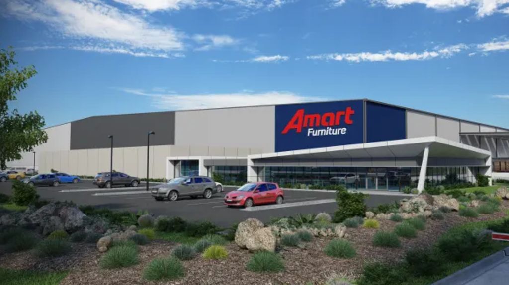Amart Furniture signs 10-year pre-commitment with Goodman Group