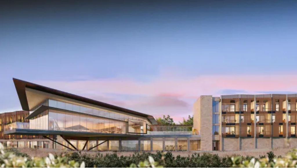 Luxury Kangaroo Island resort project in the market