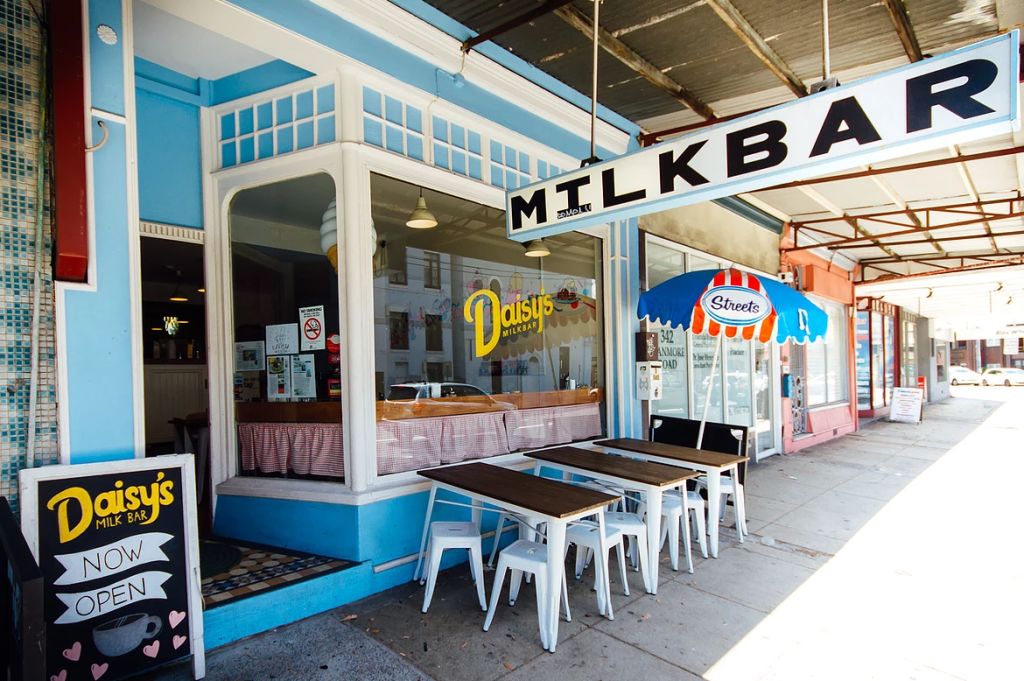 Daisy's Milkbar at Petersham, an Instagram favourite, is looking for new owners