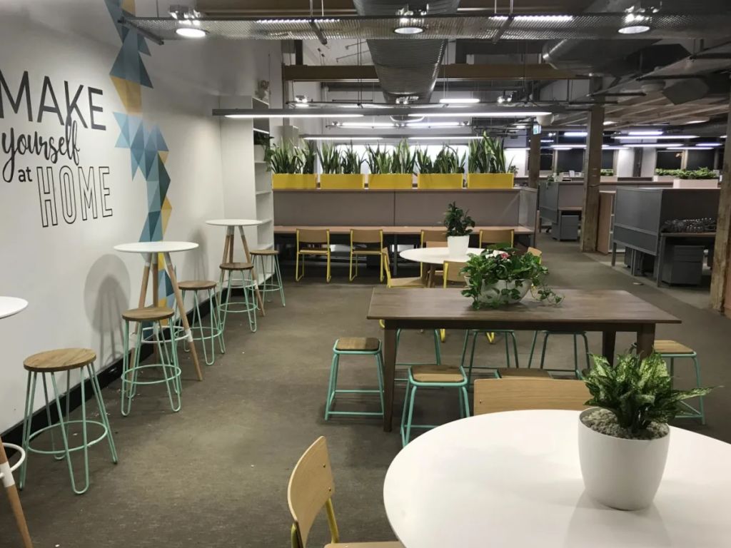Peer-to-peer coworking gives businesses flexibility to grow at their own pace