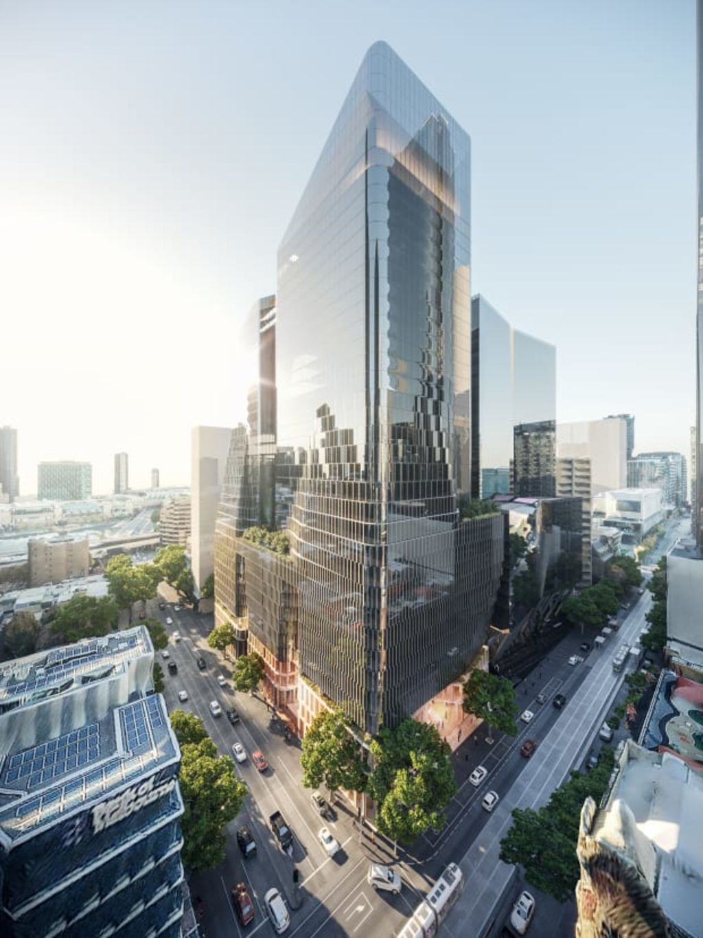 Charter Hall gets tech firm designer Gensler for 80,000 square metre tower