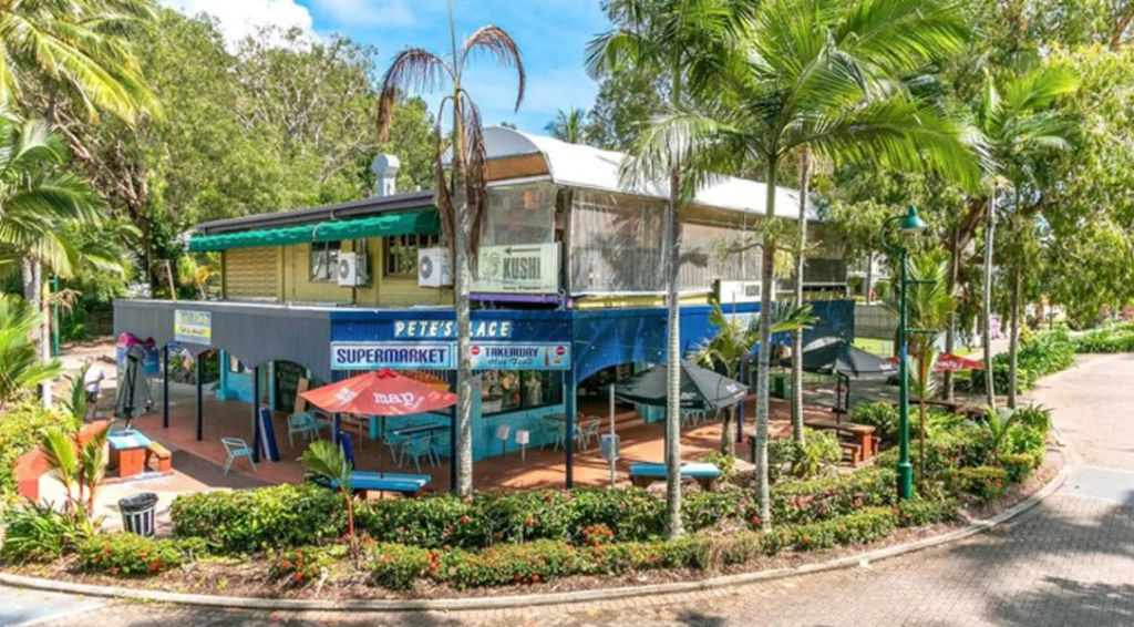 Beachside restaurant building in Palm Cove hits the market after more than 30 years
