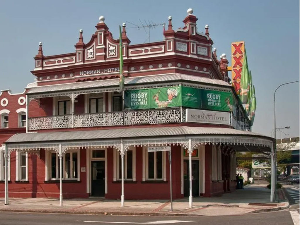 Woolloongabba's historic Norman Hotel hits the market for $40m