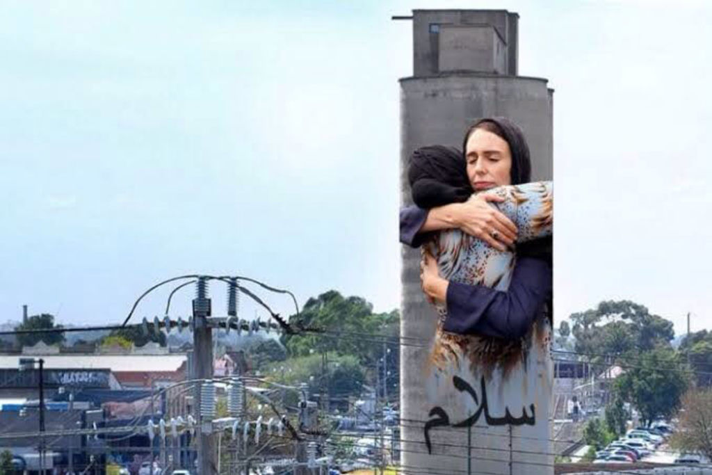 Proposed mural of Jacinda Ardern in Brunswick awaiting council approval