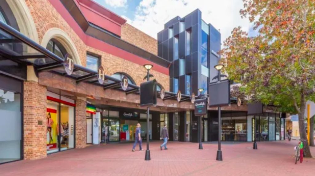 Perth investment manager Realside looking to buy The Colonnade