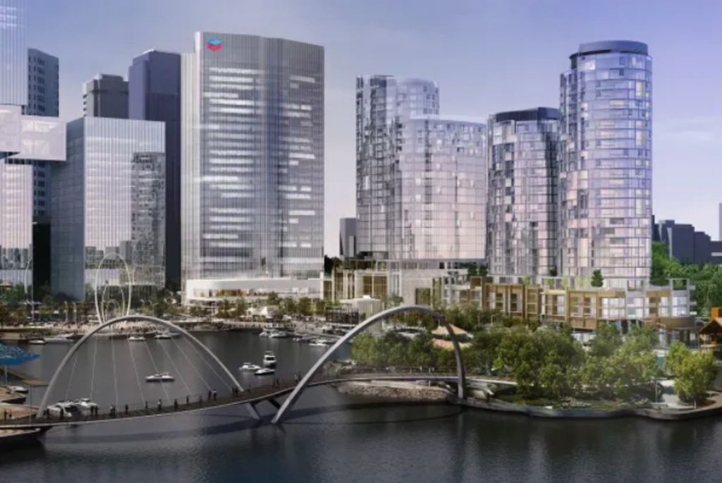 Investors circle $800m Chevron tower in Perth