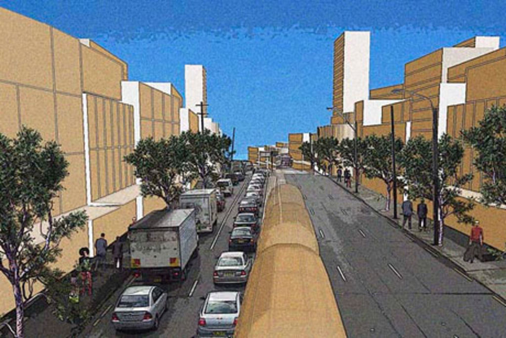Dispute Over Parramatta Road Plan