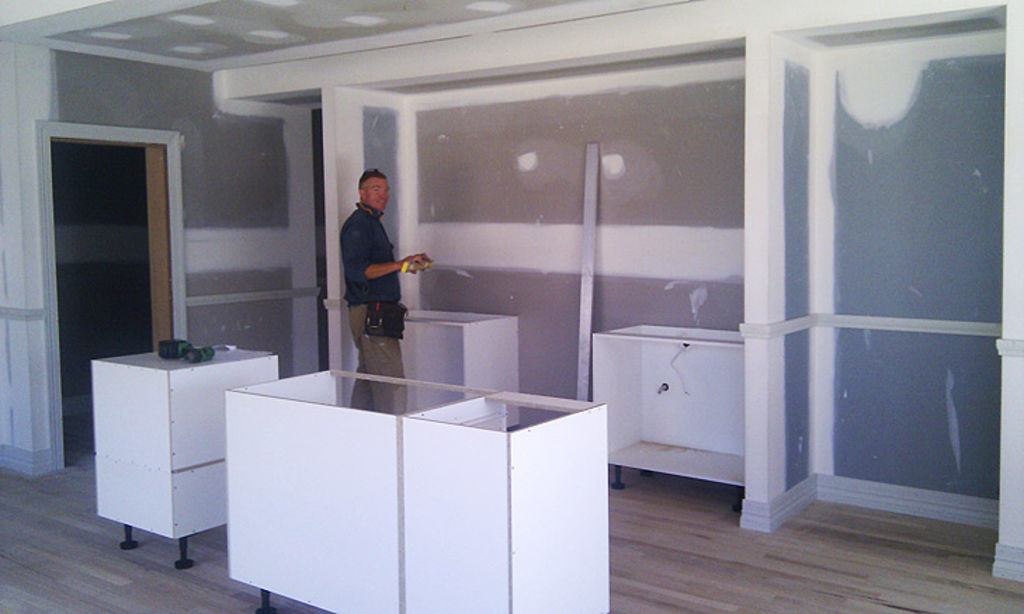 DIY Flatpack kitchens