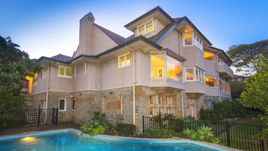 The old and the beautiful