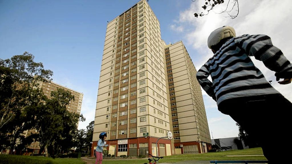 Public housing highrises keep prices down