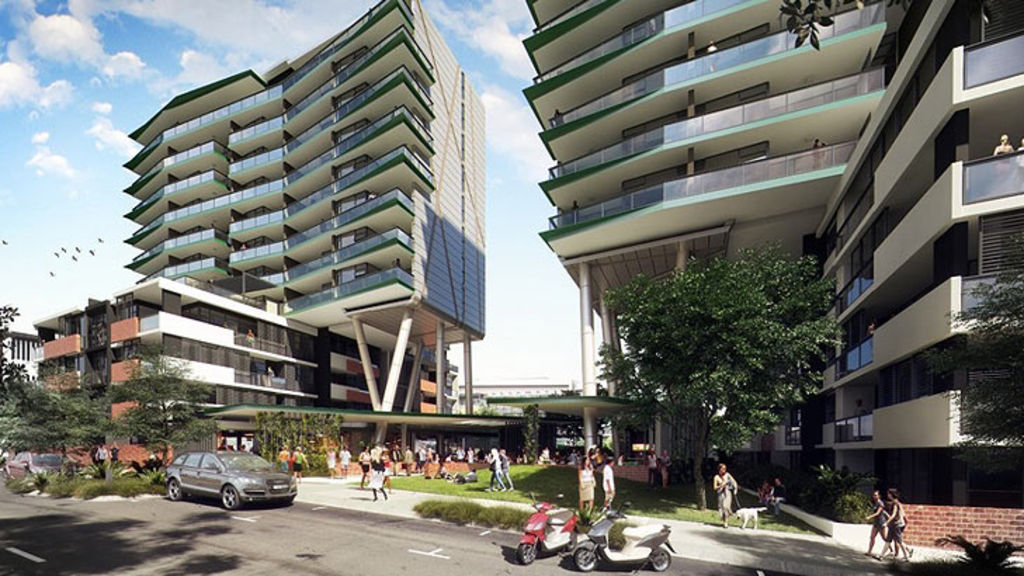 $50m towers planned for South Brisbane