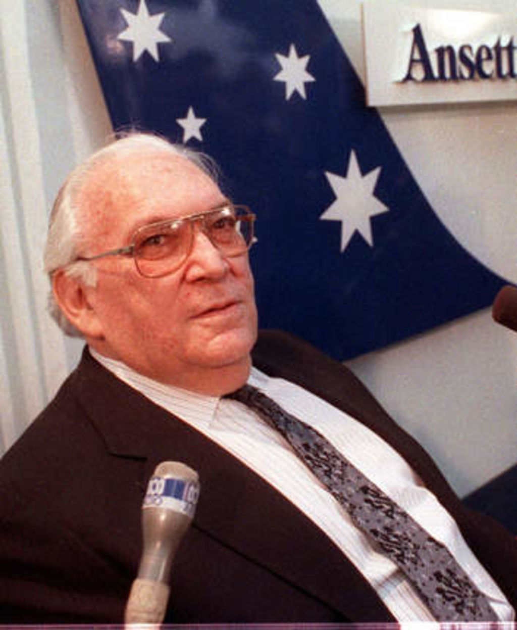 The late Sir Peter Abeles.