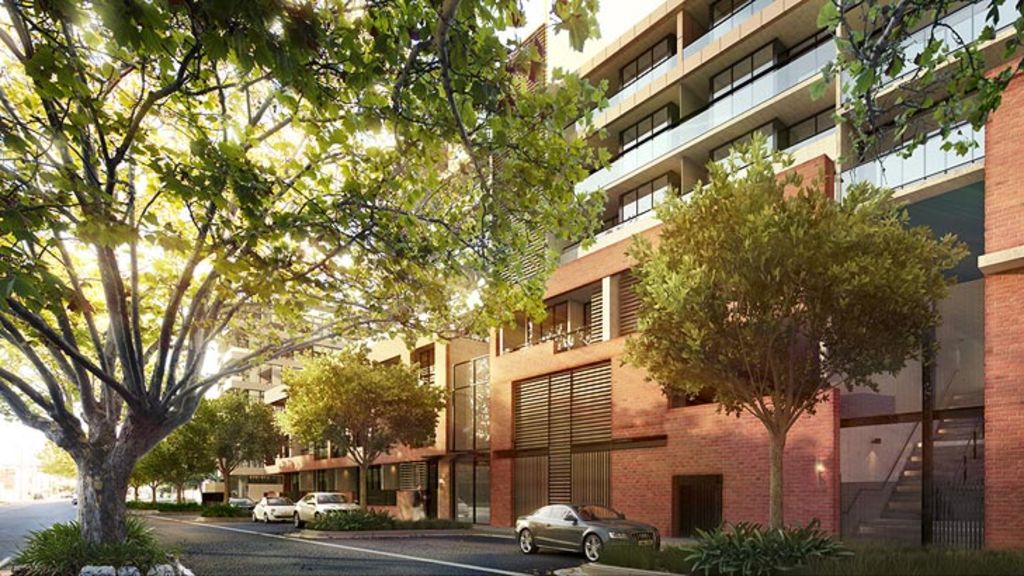 Factory apartments fuse life with style