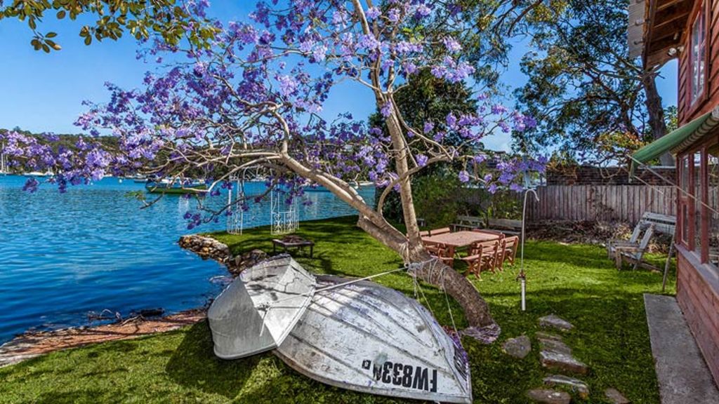 Wonder of the waterfront up for sale in Mosman
