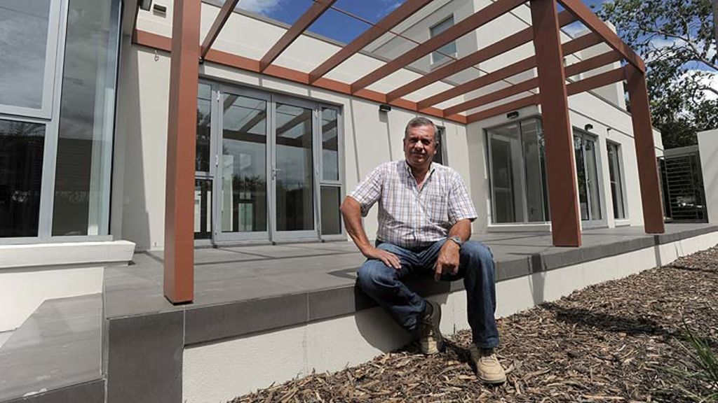 Walter Pinto, at the Walker Crescent home in the Canberra suburb of Griffith. Photo: Graham Tidy.