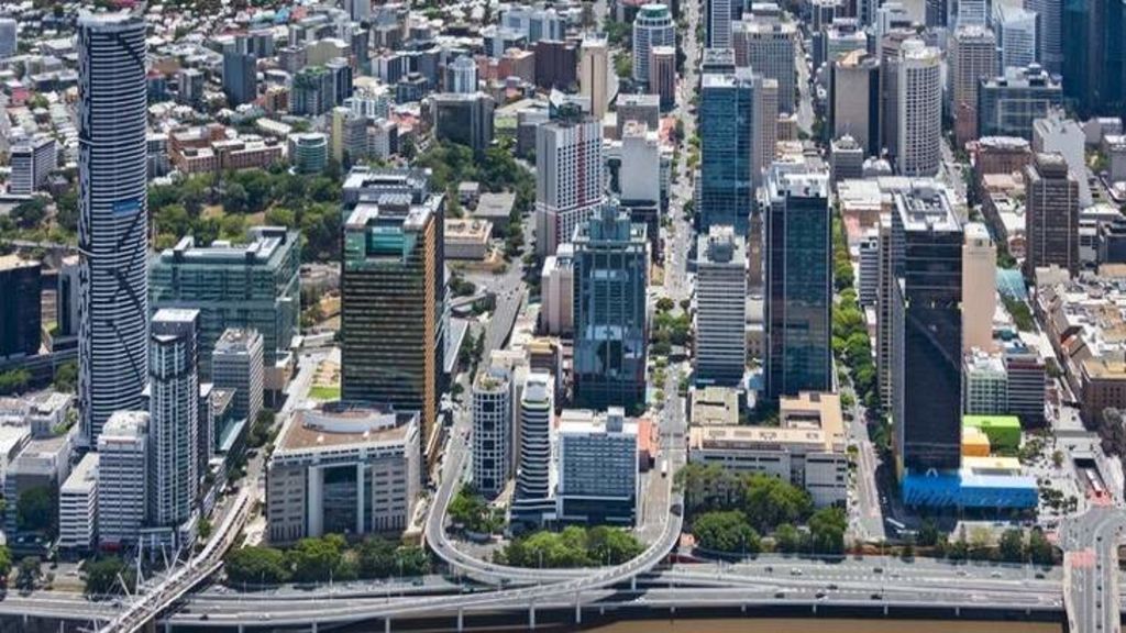 Brisbane’s ‘Gotham Tower’ State Law Building up for sale