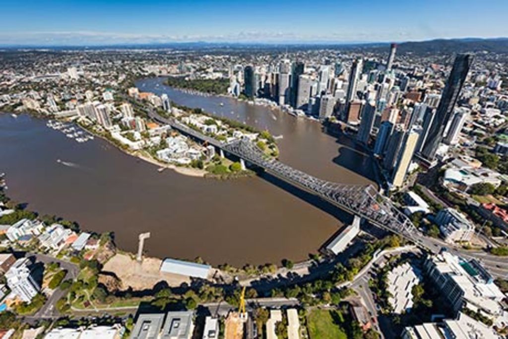Brisbane house prices just keep on rising