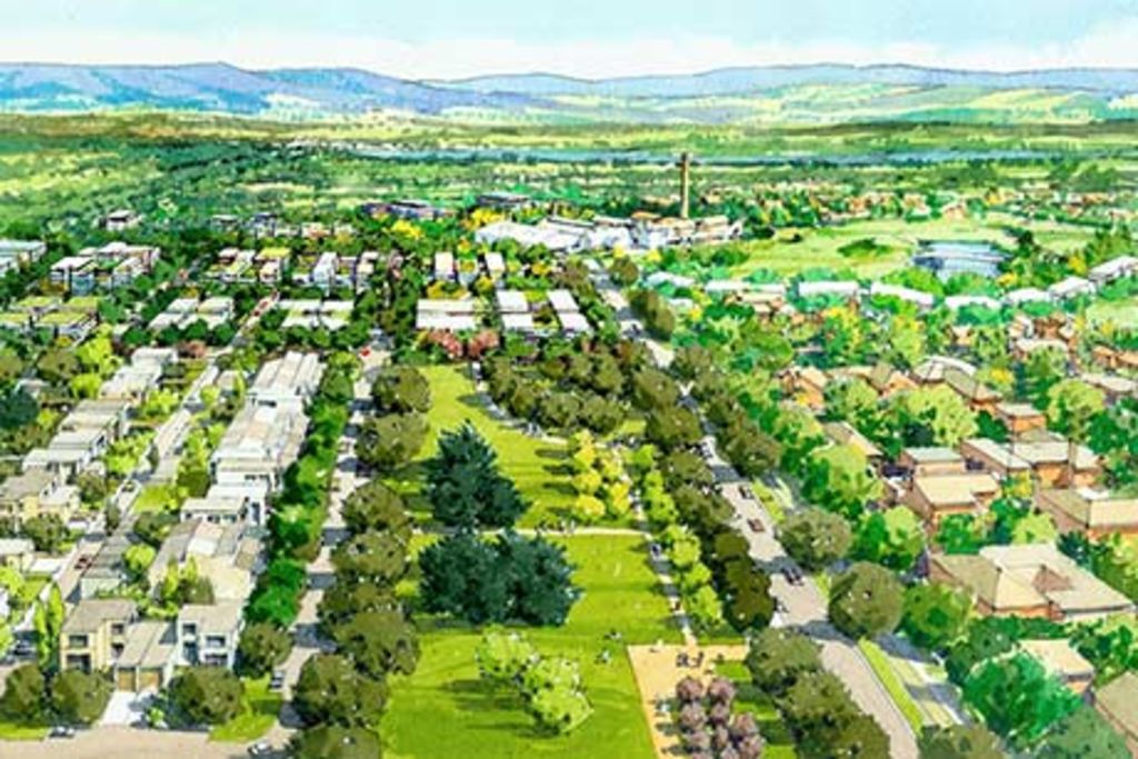 Yarralumla brickworks to be restored amid new housing precinct