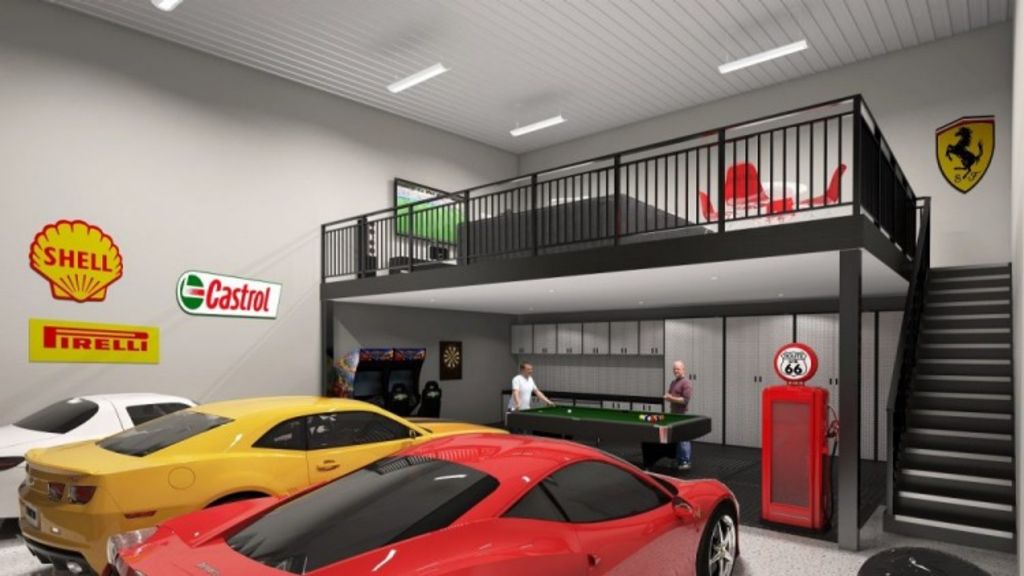 Is This The New Aussie Shed Is This The New Aussie Shed, Man Cave Storage Units Brisbane