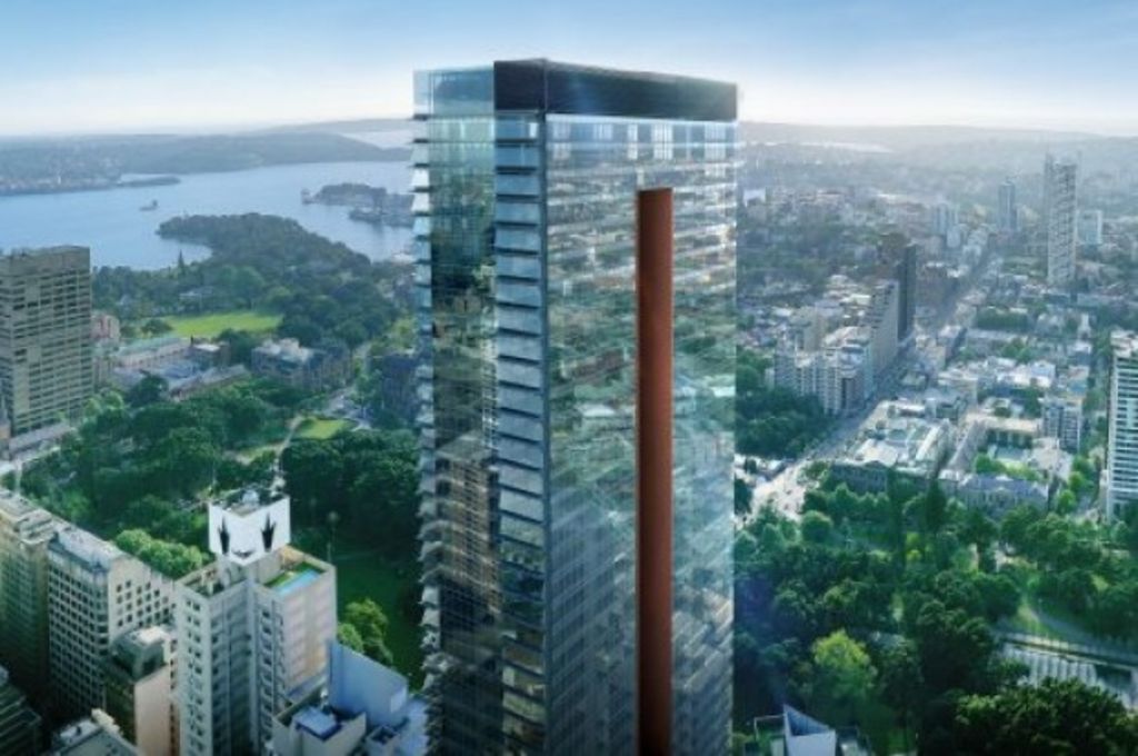 The missing floors in Sydney's tallest tower