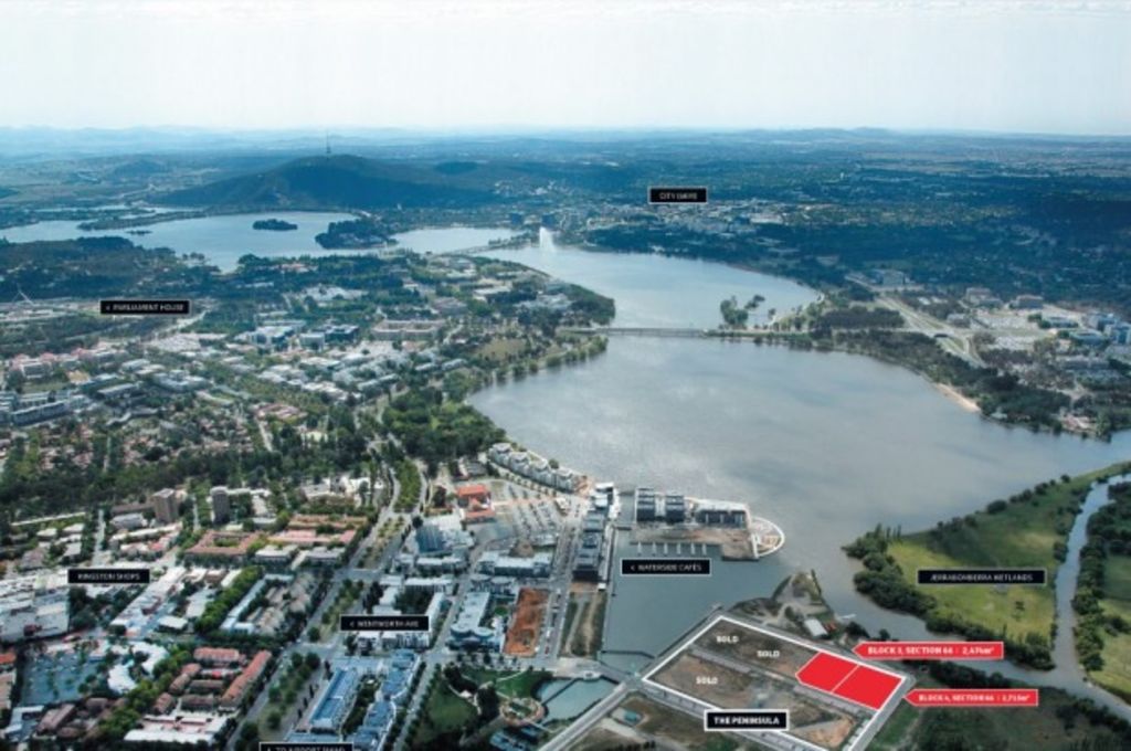 Rare plots of Kingston Foreshore land to be auctioned