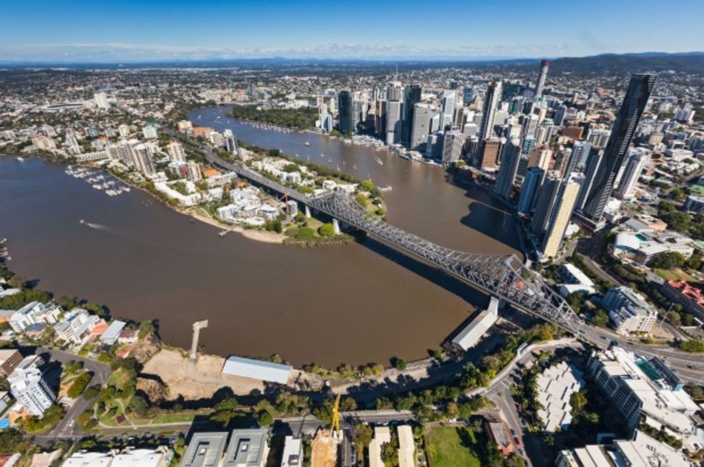 Record house price for rising Brisbane market