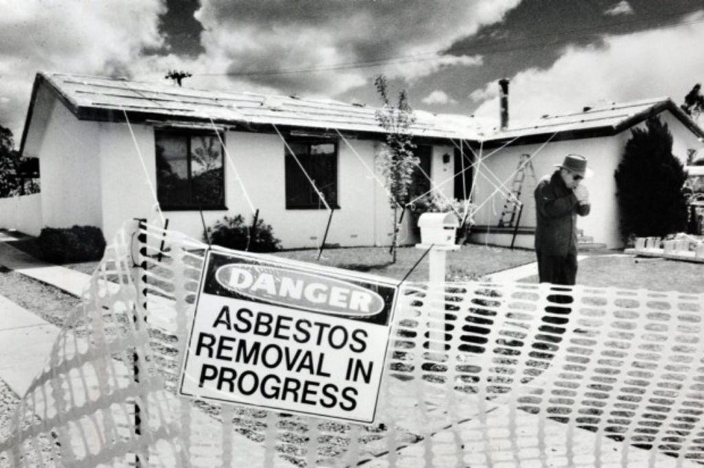 Asbestos homes built as experiments in 1970s