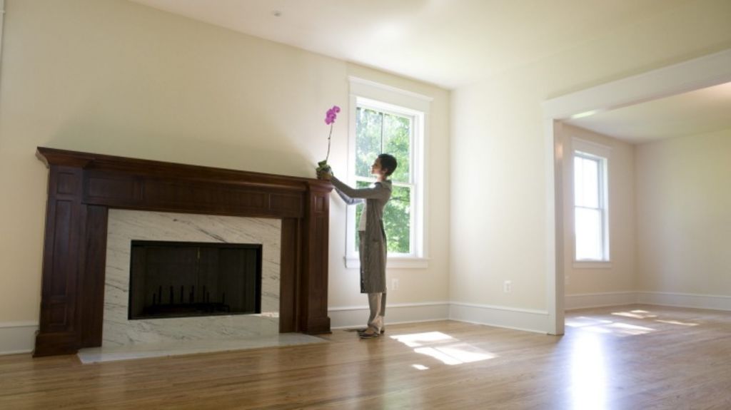 How to lighten a dark room