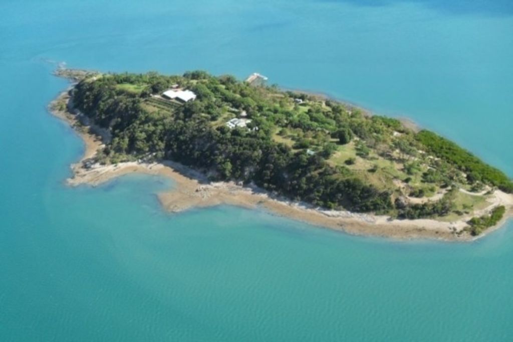Keeping up with Kim - buy a Queensland island