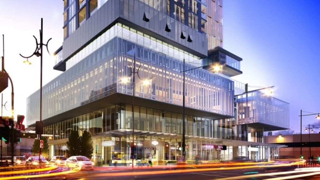 Box Hill building of 419 apartments, office space and restaurants to be