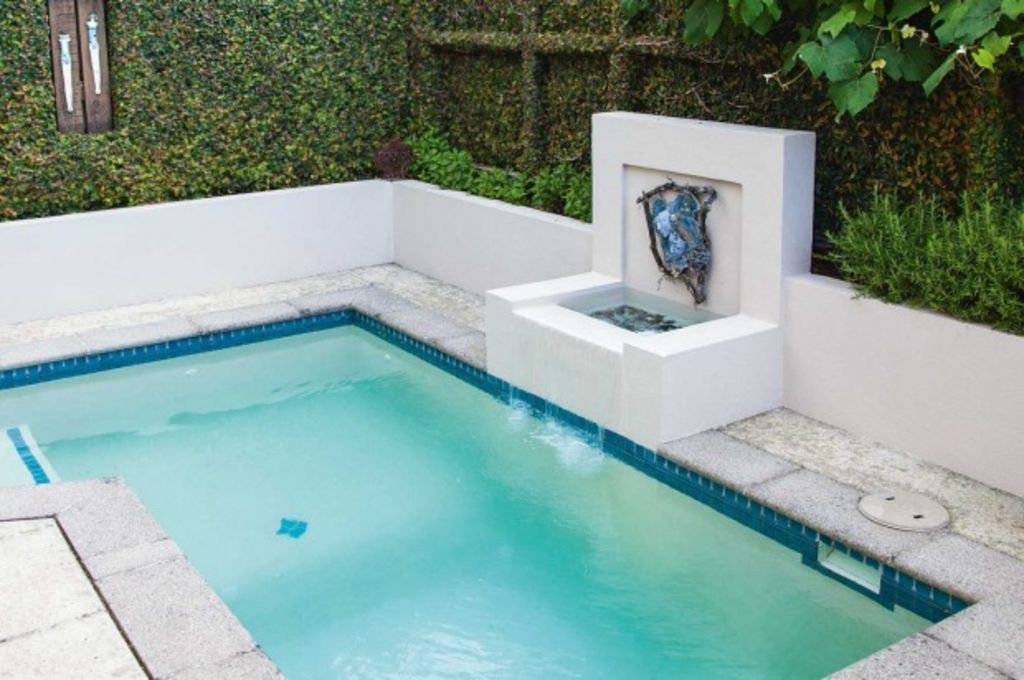 Designer pools making a splash