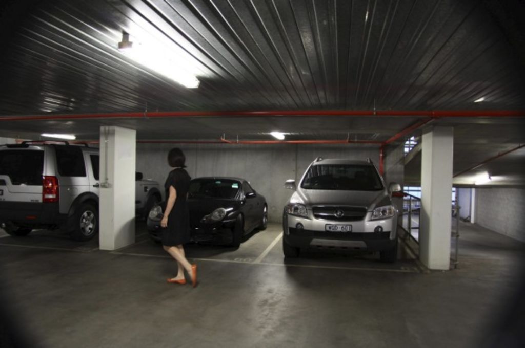 Where car parks are gold