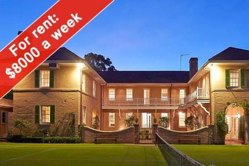 Sydney's most expensive suburbs to rent Bellevue Hill, Northbridge