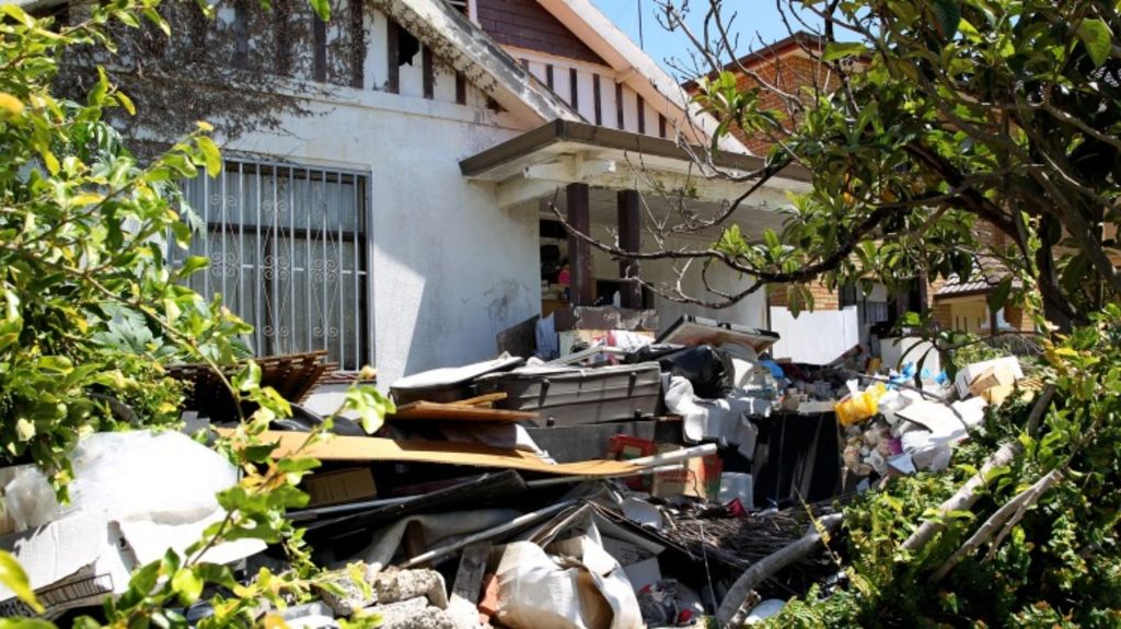 Bondi hoarders’ house up for sale