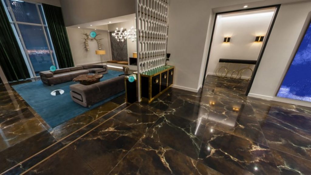 50 Shades Of Grey Penthouse Now Available For Viewing