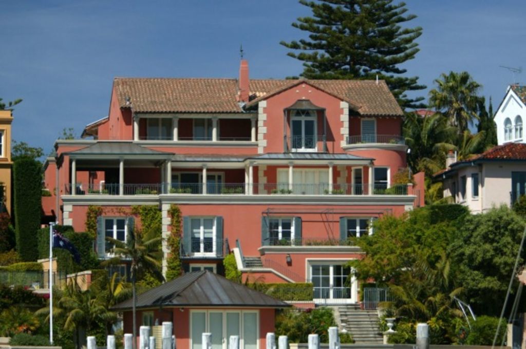 Inside Malcolm Turnbull's Point Piper mansion