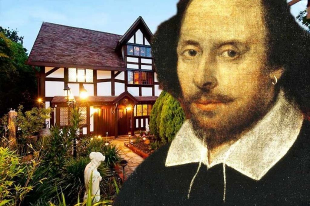 A home fit for Romeo and Juliet: Exact Shakespeare replica hits market
