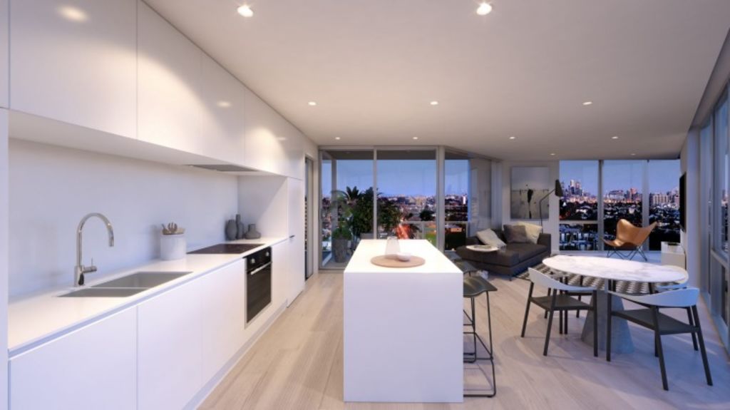 Flemington apartment tower project is off and racing