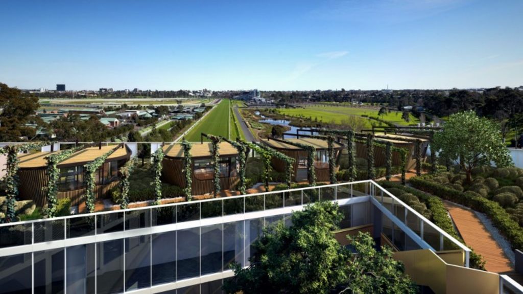 Flemington apartment tower project is off and racing