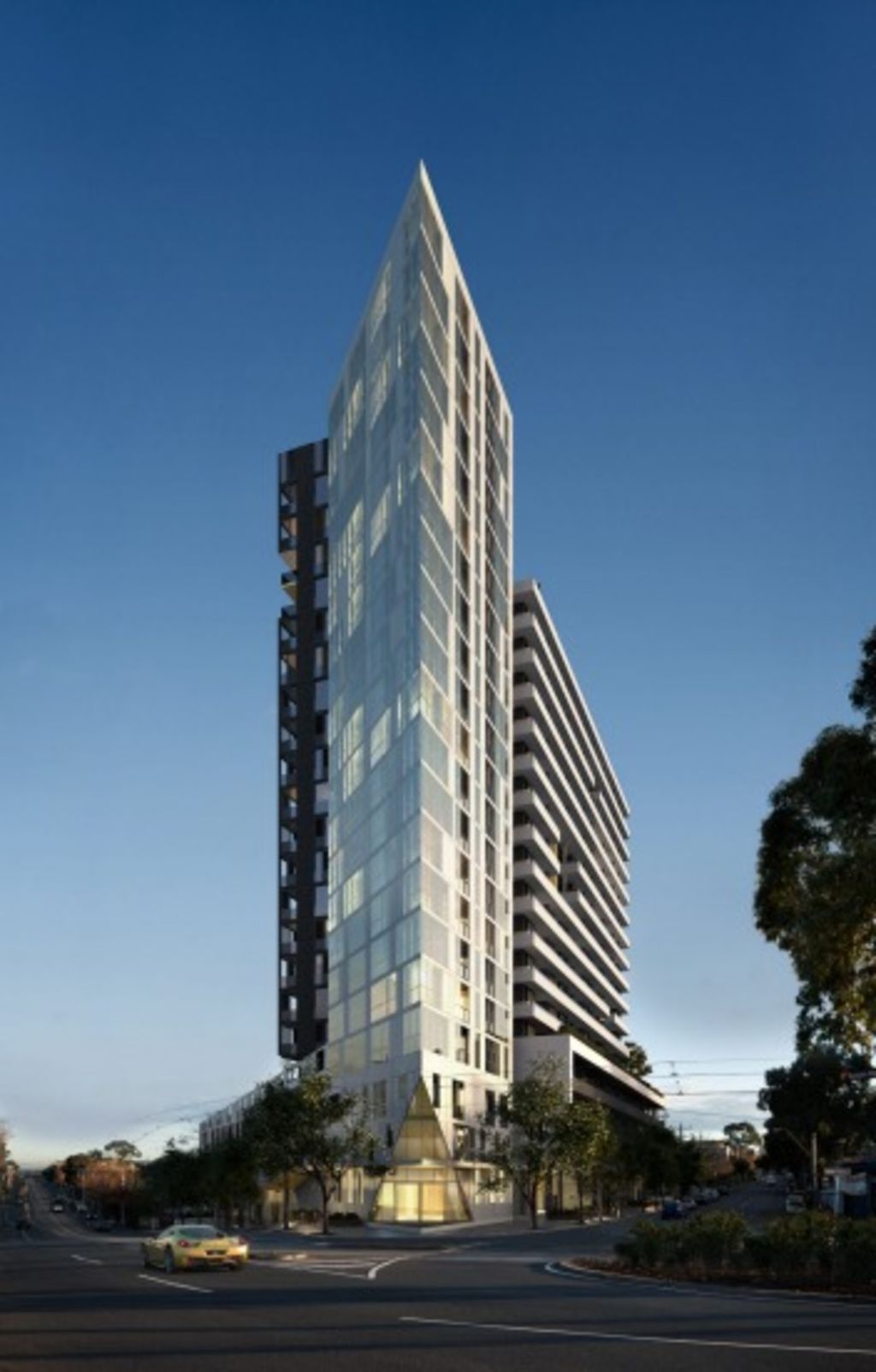 Flemington apartment tower project is off and racing