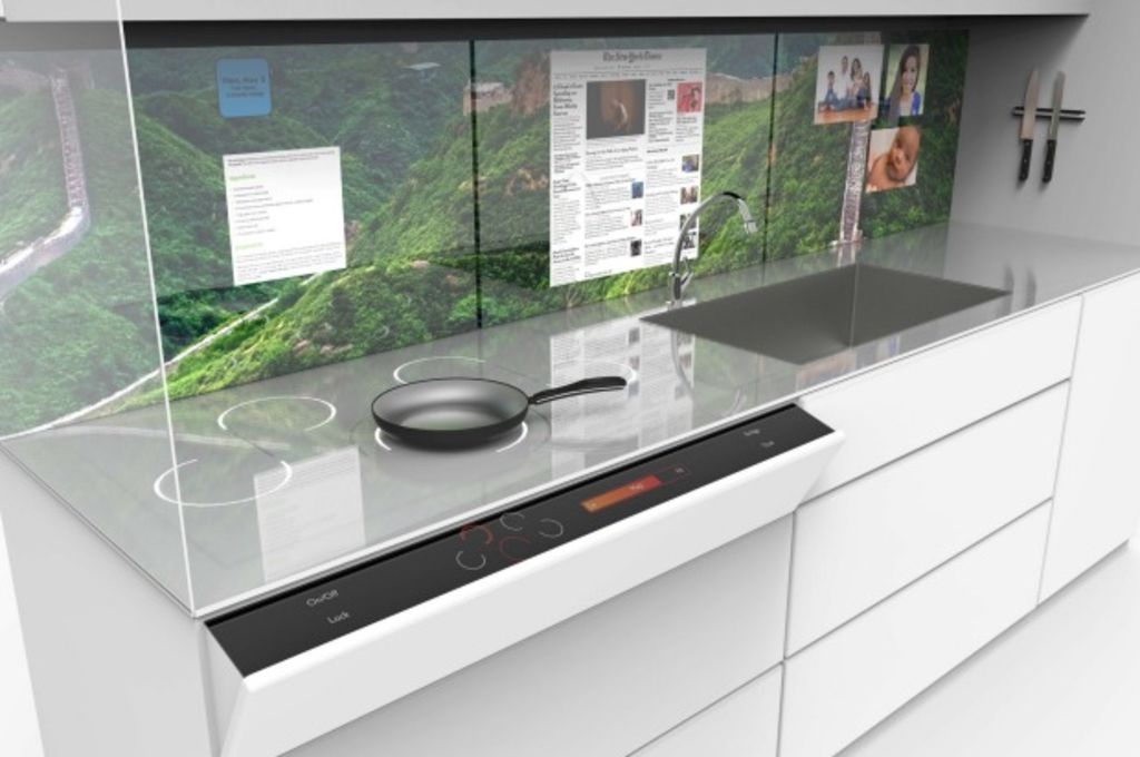 Seven things you will see in kitchens of the future
