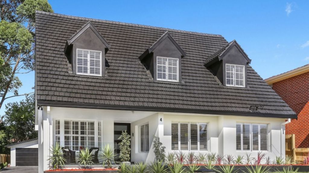 4 McMullen Ave, Carlingford, sold last Saturday for $1.61 million - $260,000 above reserve. Photo: Supplied