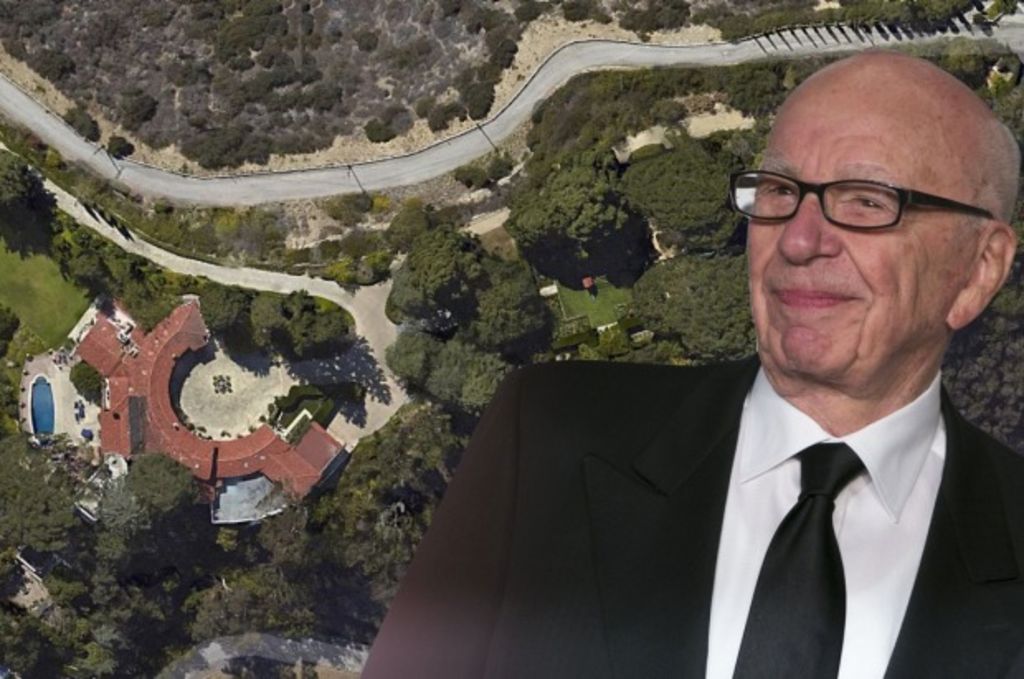 Rupert Murdoch sells mansion to son for $38.5m