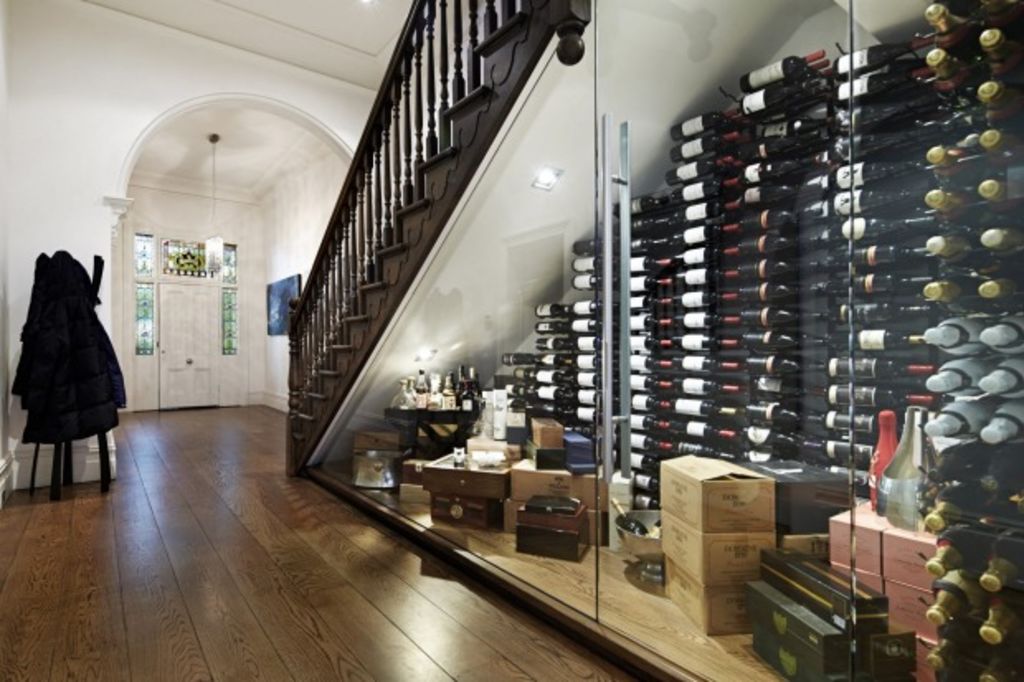 Wine cellars the latest property trend