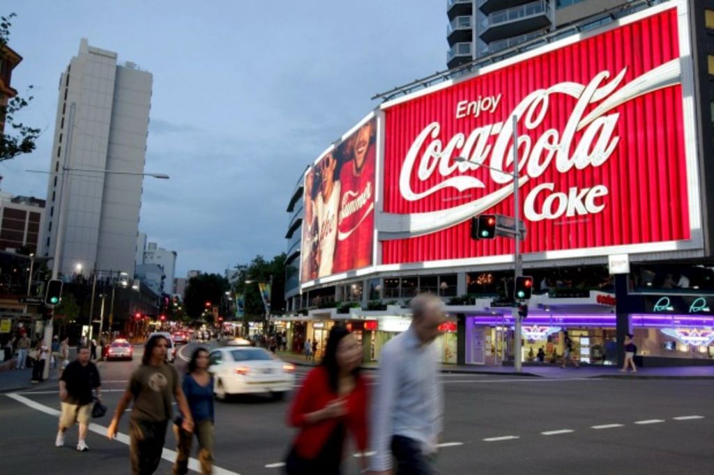 Sydney's answer to Times Square