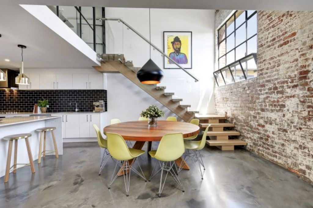 Apartment of the week From chocolate factory to apartment